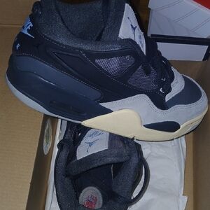 Jordan Kids Sneakers in Black, Gray, Cream